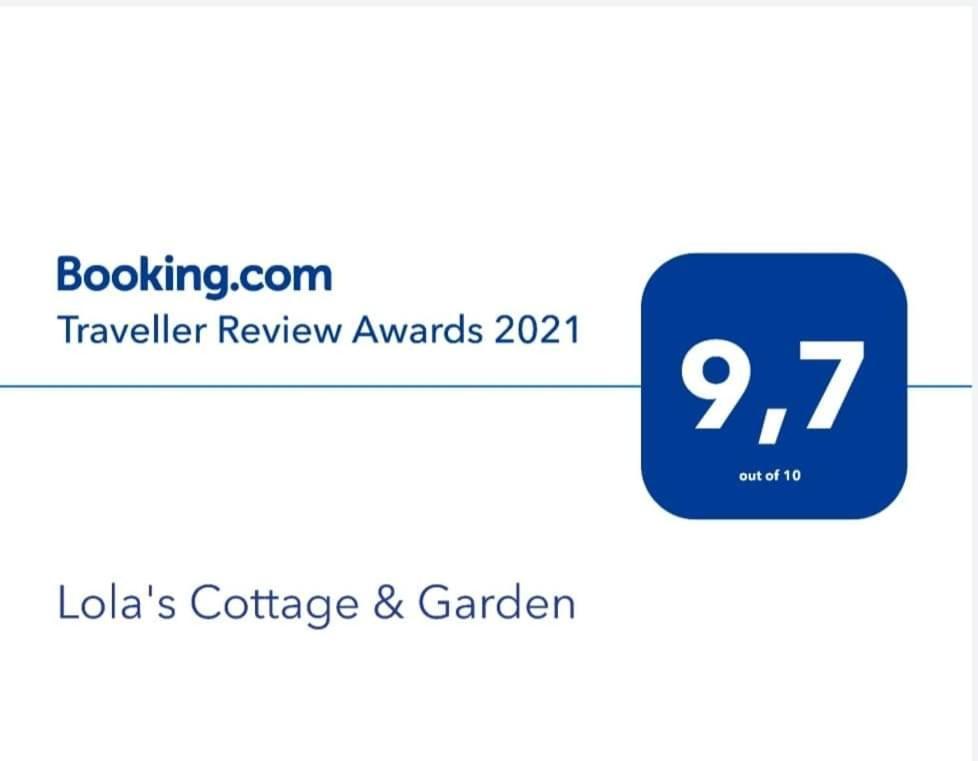 Lola's Cottage&Garden Kalokhorio Extérieur photo